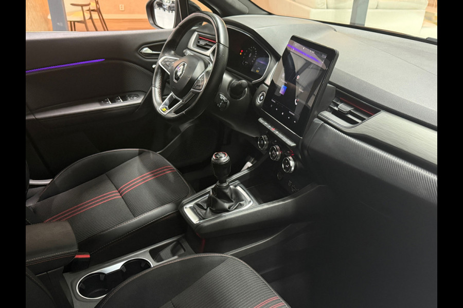 Renault Captur 1.3 TCe 140pk R.S. Line | Trekhaak | Camera | Virtual Cockpit | Sportstoelen | CarPlay
