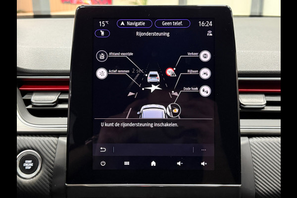 Renault Captur 1.3 TCe 140pk R.S. Line | Trekhaak | Camera | Virtual Cockpit | Sportstoelen | CarPlay