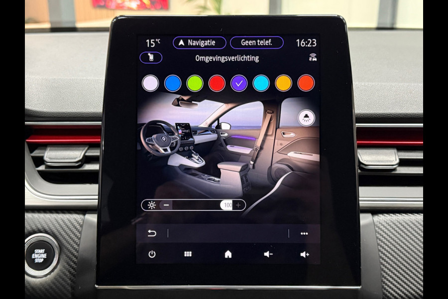 Renault Captur 1.3 TCe 140pk R.S. Line | Trekhaak | Camera | Virtual Cockpit | Sportstoelen | CarPlay