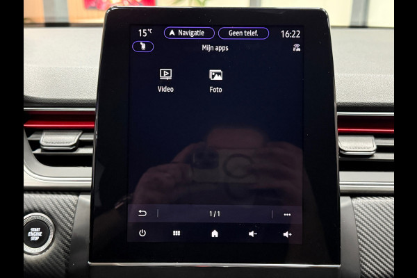 Renault Captur 1.3 TCe 140pk R.S. Line | Trekhaak | Camera | Virtual Cockpit | Sportstoelen | CarPlay