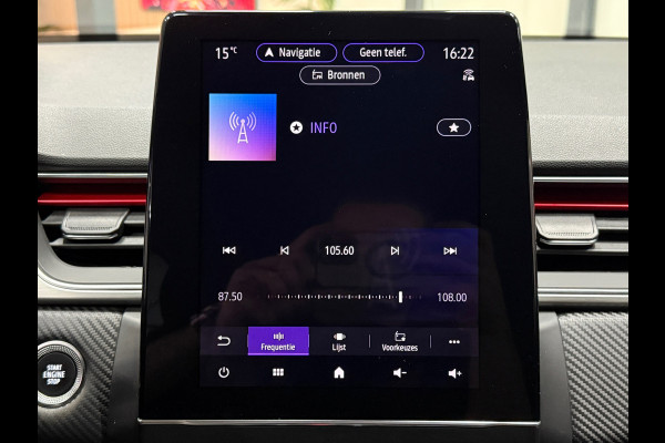 Renault Captur 1.3 TCe 140pk R.S. Line | Trekhaak | Camera | Virtual Cockpit | Sportstoelen | CarPlay