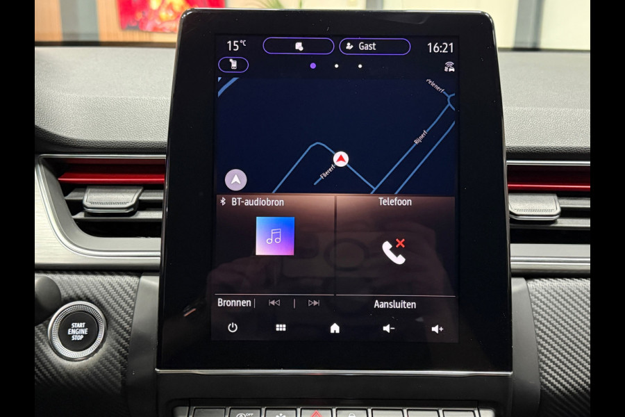 Renault Captur 1.3 TCe 140pk R.S. Line | Trekhaak | Camera | Virtual Cockpit | Sportstoelen | CarPlay