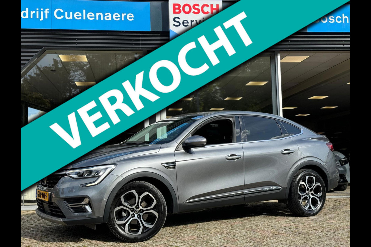 Renault Arkana 1.6 E-Tech Hybrid 145 Intens Virtual cockpit / Adapt cruise / Groot navi / Pensoren & camera