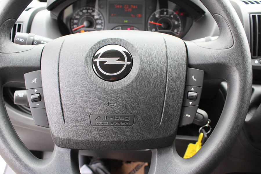 Opel Movano Chassis cabine 2.2D 165 pk L3 3.5t Airco, chassis