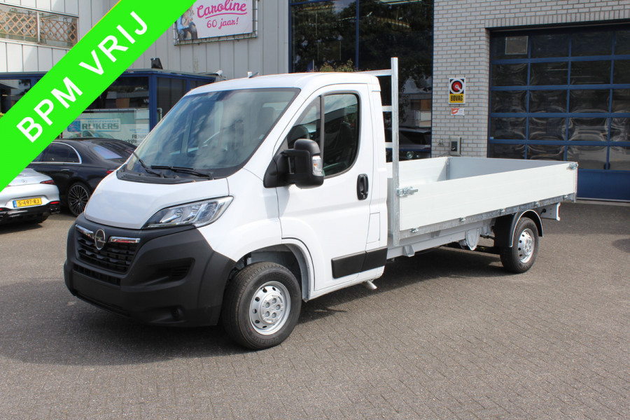 Opel Movano 2.2D 165 pk L3 3.5t Open laadbak Airco, Cruise control
