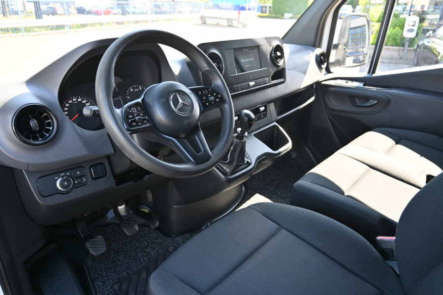 Mercedes-Benz Sprinter 316 CDI DC L3 Huifzeil Open laadbak 3500 KG trekhaak, Standkachel, Cruise control