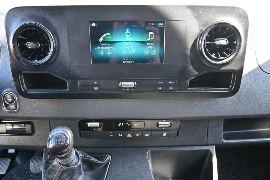 Mercedes-Benz Sprinter 316 CDI DC L3 Huifzeil Open laadbak 3500 KG trekhaak, Standkachel, Cruise control