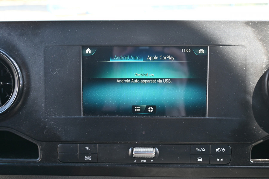 Mercedes-Benz Sprinter 316 CDI DC L3 Huifzeil Open laadbak 3500 KG trekhaak, Standkachel, Cruise control