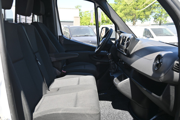 Mercedes-Benz Sprinter 316 CDI DC L3 Huifzeil Open laadbak 3500 KG trekhaak, Standkachel, Cruise control
