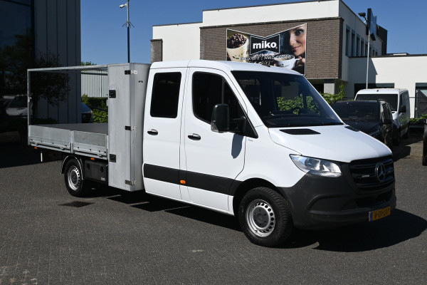 Mercedes-Benz Sprinter 316 CDI DC L3 Huifzeil Open laadbak 3500 KG trekhaak, Standkachel, Cruise control