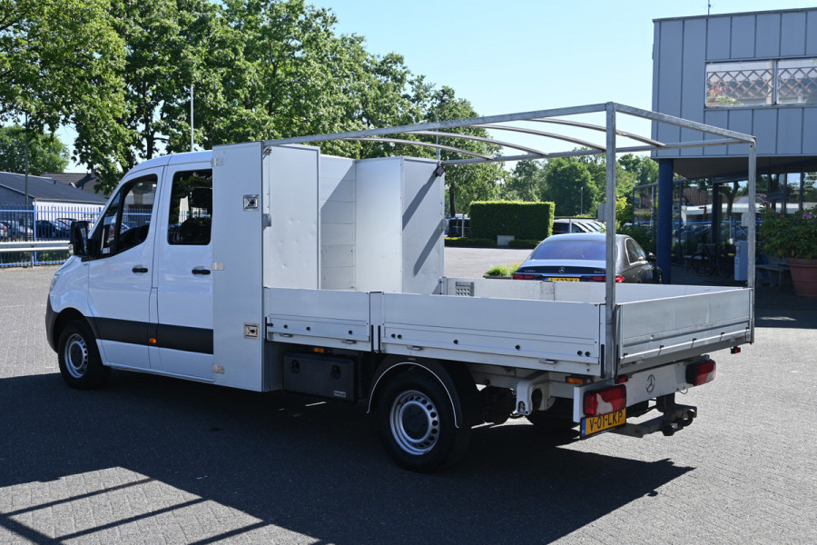 Mercedes-Benz Sprinter 316 CDI DC L3 Huifzeil Open laadbak 3500 KG trekhaak, Standkachel, Cruise control