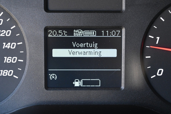 Mercedes-Benz Sprinter 316 CDI DC L3 Huifzeil Open laadbak 3500 KG trekhaak, Standkachel, Cruise control