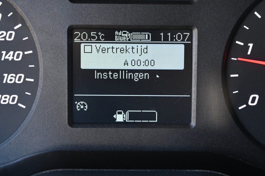 Mercedes-Benz Sprinter 316 CDI DC L3 Huifzeil Open laadbak 3500 KG trekhaak, Standkachel, Cruise control