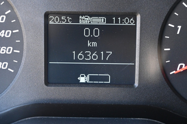 Mercedes-Benz Sprinter 316 CDI DC L3 Huifzeil Open laadbak 3500 KG trekhaak, Standkachel, Cruise control