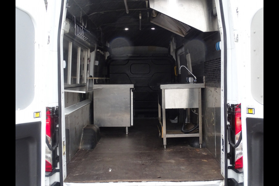 Ford Transit MARGE L3H2 Foodtruck Koeling • Afzuiger • Water & Stroom