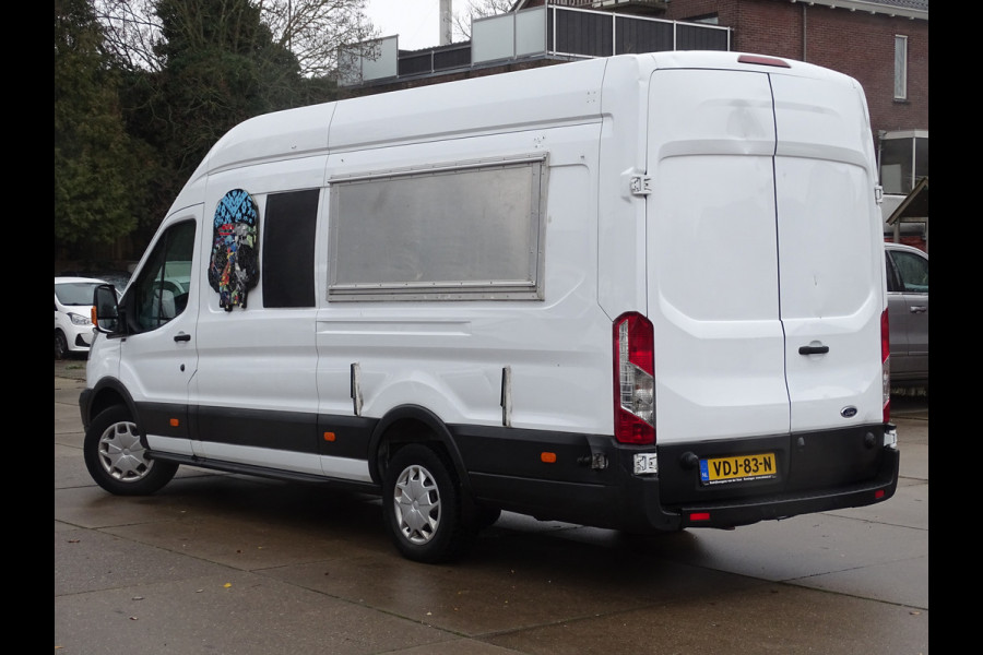 Ford Transit MARGE L3H2 Foodtruck Koeling • Afzuiger • Water & Stroom