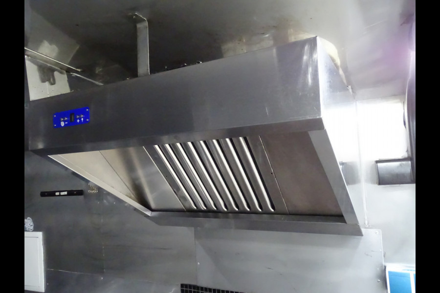 Ford Transit MARGE L3H2 Foodtruck Koeling • Afzuiger • Water & Stroom