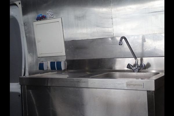 Ford Transit MARGE L3H2 Foodtruck Koeling • Afzuiger • Water & Stroom