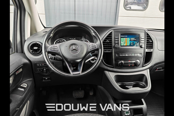 Mercedes-Benz Vito 119 L2 4MATIC Automaat LED 5 Pers. Stoelverwarming Standkachel Dubbel Cabine Trekhaak 2500 kg.