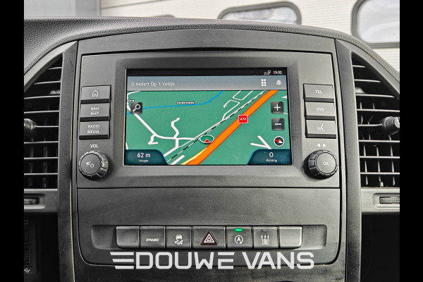 Mercedes-Benz Vito 119 L2 4MATIC Automaat LED 5 Pers. Stoelverwarming Standkachel Dubbel Cabine Trekhaak 2500 kg.