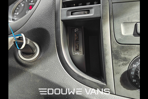Mercedes-Benz Vito 119 L2 4MATIC Automaat LED 5 Pers. Stoelverwarming Standkachel Dubbel Cabine Trekhaak 2500 kg.