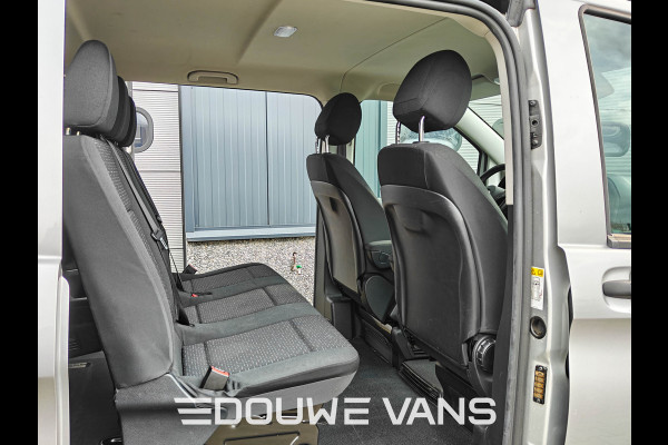 Mercedes-Benz Vito 119 L2 4MATIC Automaat LED 5 Pers. Stoelverwarming Standkachel Dubbel Cabine Trekhaak 2500 kg.