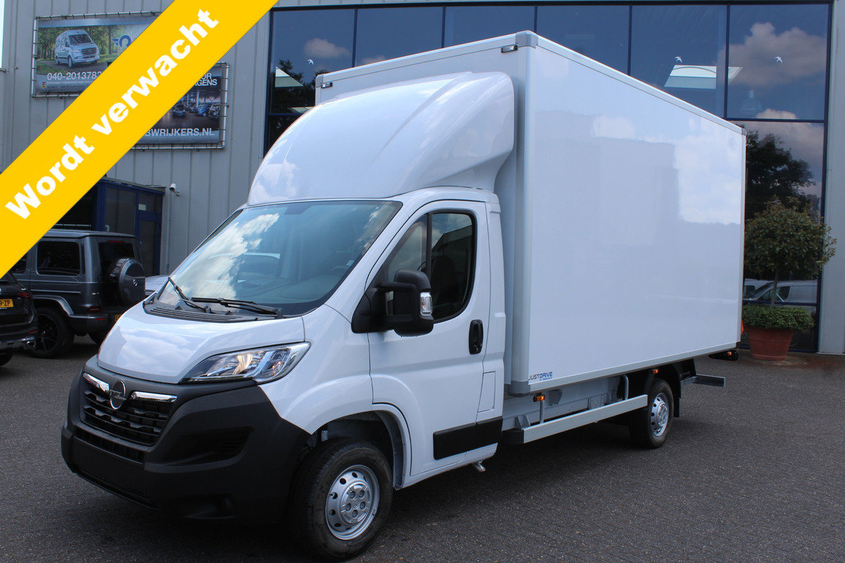 Opel Movano 2.2D 165 pk L3 Bakwagen met klep Dhollandia laadklep, Cruise control, Airco Meubelbak, Laadlift