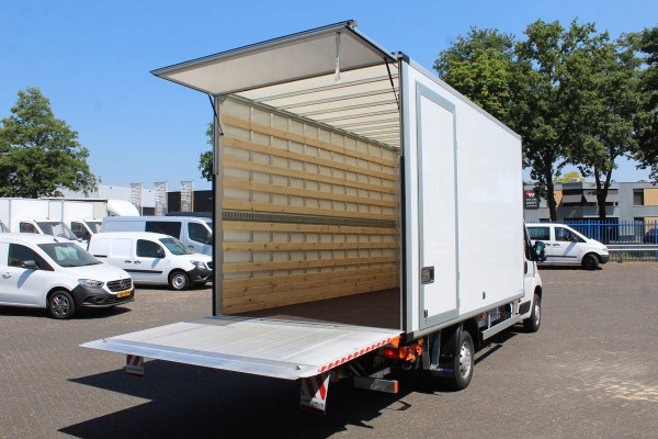 Opel Movano 2.2D 165 pk L3 Bakwagen met klep Dhollandia laadklep, Cruise control, Airco Meubelbak, Laadlift