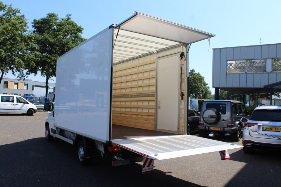 Opel Movano 2.2D 165 pk L3 Bakwagen met klep Dhollandia laadklep, Cruise control, Airco Meubelbak, Laadlift