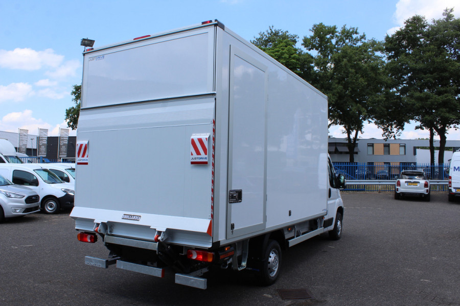 Opel Movano 2.2D 165 pk L3 Bakwagen met klep Dhollandia laadklep, Cruise control, Airco Meubelbak, Laadlift