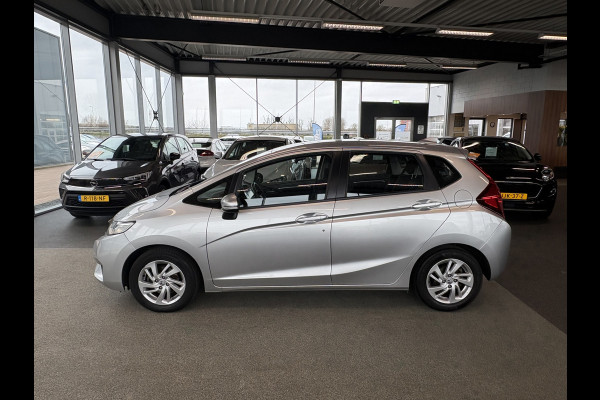 Honda Jazz 1.3 i-VTEC Comfort Automaat NAVI/CRUISE/AIRCO/DAB/PDC/TREKHAAK/STOELVERWARMING
