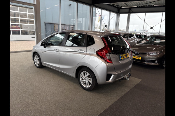 Honda Jazz 1.3 i-VTEC Comfort Automaat NAVI/CRUISE/AIRCO/DAB/PDC/TREKHAAK/STOELVERWARMING