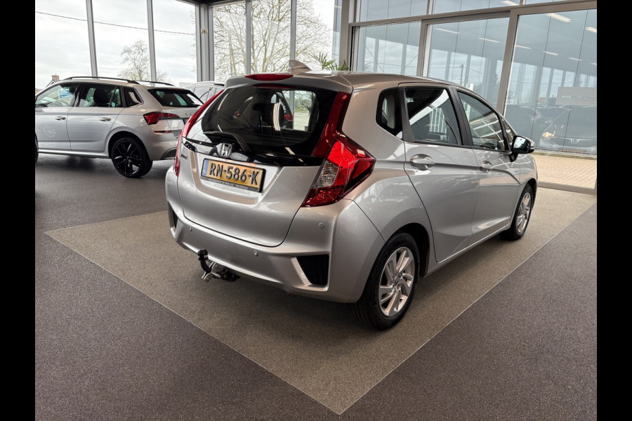 Honda Jazz 1.3 i-VTEC Comfort Automaat NAVI/CRUISE/AIRCO/DAB/PDC/TREKHAAK/STOELVERWARMING
