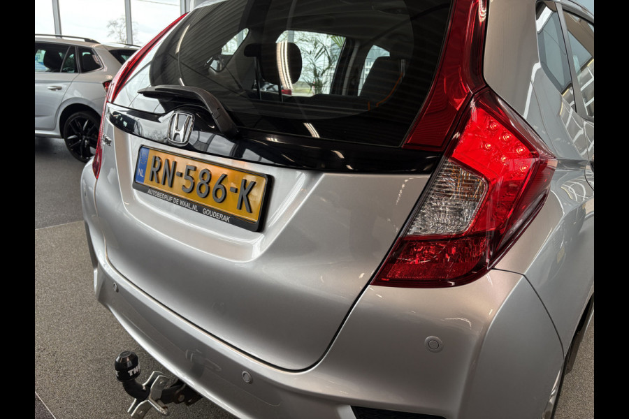Honda Jazz 1.3 i-VTEC Comfort Automaat NAVI/CRUISE/AIRCO/DAB/PDC/TREKHAAK/STOELVERWARMING