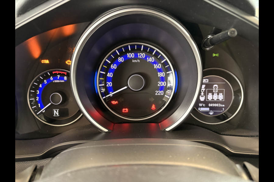 Honda Jazz 1.3 i-VTEC Comfort Automaat NAVI/CRUISE/AIRCO/DAB/PDC/TREKHAAK/STOELVERWARMING