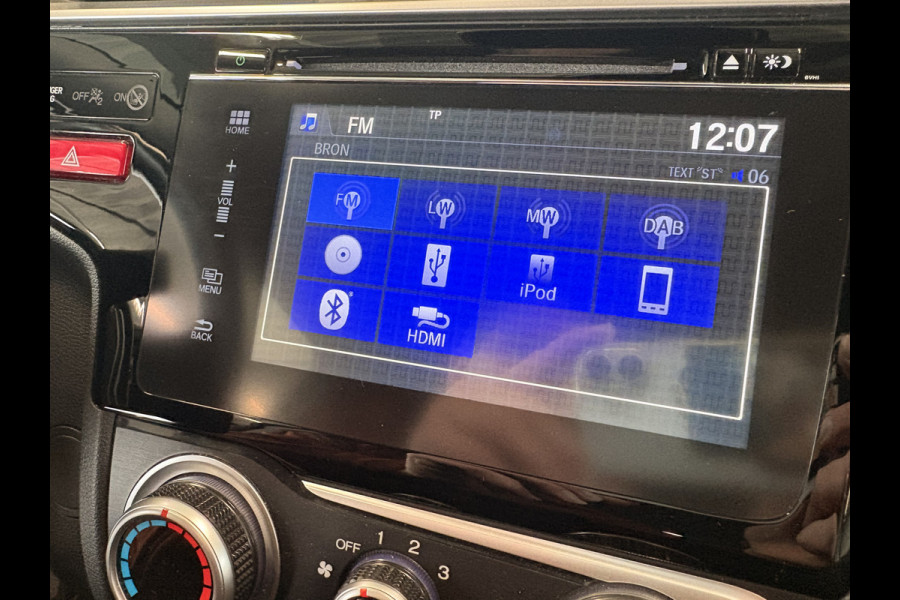 Honda Jazz 1.3 i-VTEC Comfort Automaat NAVI/CRUISE/AIRCO/DAB/PDC/TREKHAAK/STOELVERWARMING