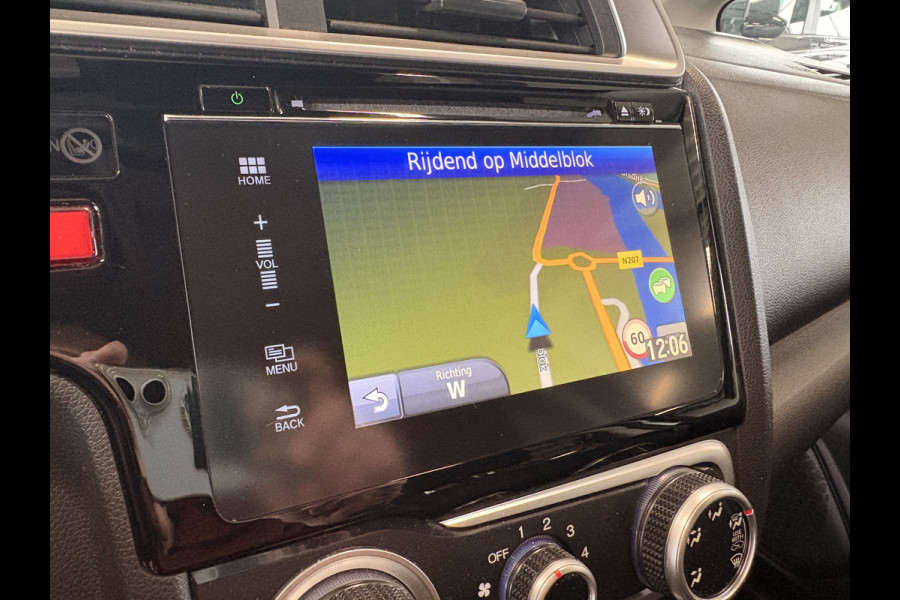 Honda Jazz 1.3 i-VTEC Comfort Automaat NAVI/CRUISE/AIRCO/DAB/PDC/TREKHAAK/STOELVERWARMING