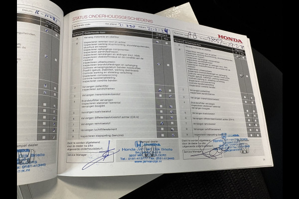 Honda Jazz 1.3 i-VTEC Comfort Automaat NAVI/CRUISE/AIRCO/DAB/PDC/TREKHAAK/STOELVERWARMING