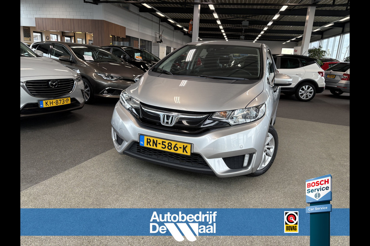 Honda Jazz 1.3 i-VTEC Comfort Automaat NAVI/CRUISE/AIRCO/DAB/PDC/TREKHAAK/STOELVERWARMING