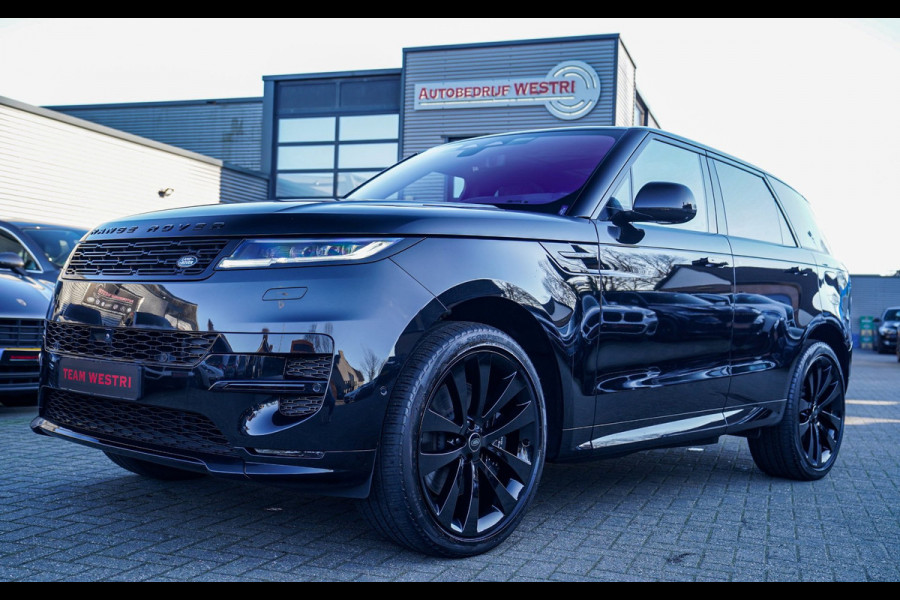 Land Rover Range Rover Sport 3.0 P440e Dynamic HSE | Panorama | Head up | Adaptieve Cruise | 360 cam | Meridian | Luxe Leder | LED