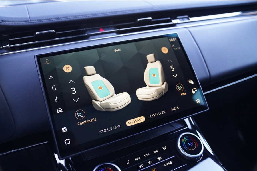 Land Rover Range Rover Sport 3.0 P440e Dynamic HSE | Panorama | Head up | Adaptieve Cruise | 360 cam | Meridian | Luxe Leder | LED