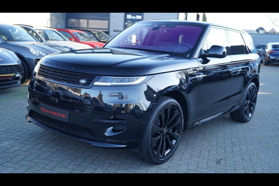 Land Rover Range Rover Sport 3.0 P440e Dynamic HSE | Panorama | Head up | Adaptieve Cruise | 360 cam | Meridian | Luxe Leder | LED