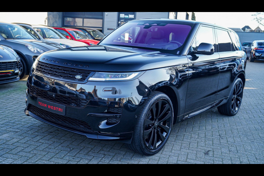Land Rover Range Rover Sport 3.0 P440e Dynamic HSE | Panorama | Head up | Adaptieve Cruise | 360 cam | Meridian | Luxe Leder | LED