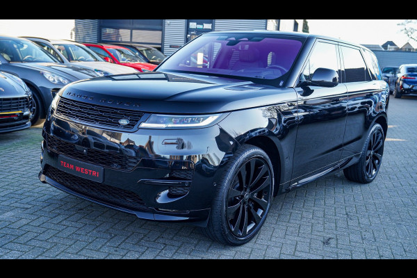 Land Rover Range Rover Sport 3.0 P440e Dynamic HSE | Panorama | Head up | Adaptieve Cruise | 360 cam | Meridian | Luxe Leder | LED