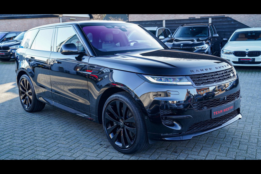 Land Rover Range Rover Sport 3.0 P440e Dynamic HSE | Panorama | Head up | Adaptieve Cruise | 360 cam | Meridian | Luxe Leder | LED