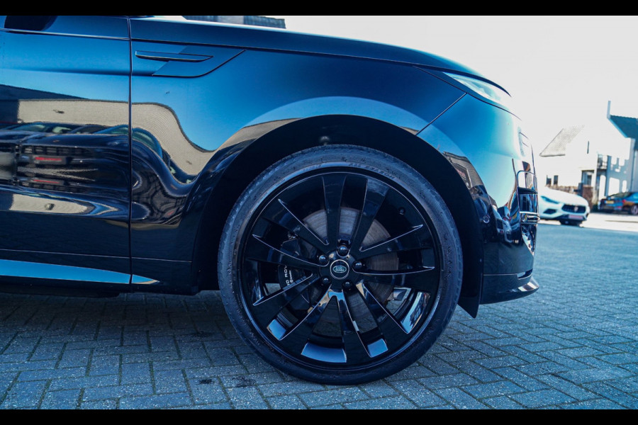 Land Rover Range Rover Sport 3.0 P440e Dynamic HSE | Panorama | Head up | Adaptieve Cruise | 360 cam | Meridian | Luxe Leder | LED