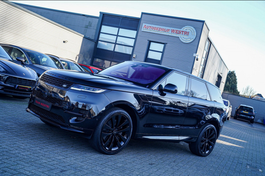 Land Rover Range Rover Sport 3.0 P440e Dynamic HSE | Panorama | Head up | Adaptieve Cruise | 360 cam | Meridian | Luxe Leder | LED