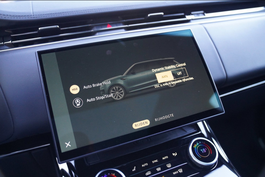 Land Rover Range Rover Sport 3.0 P440e Dynamic HSE | Panorama | Head up | Adaptieve Cruise | 360 cam | Meridian | Luxe Leder | LED