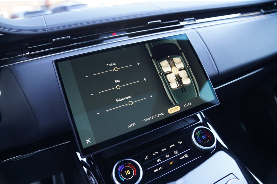 Land Rover Range Rover Sport 3.0 P440e Dynamic HSE | Panorama | Head up | Adaptieve Cruise | 360 cam | Meridian | Luxe Leder | LED