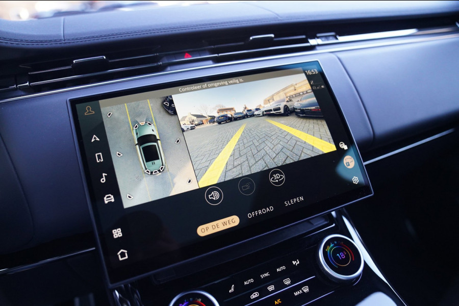 Land Rover Range Rover Sport 3.0 P440e Dynamic HSE | Panorama | Head up | Adaptieve Cruise | 360 cam | Meridian | Luxe Leder | LED